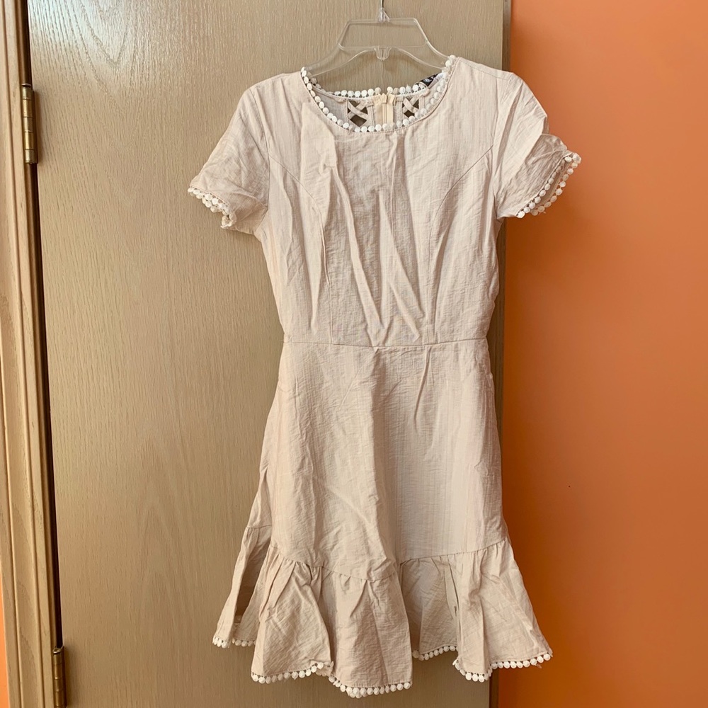 Offwhite Dress